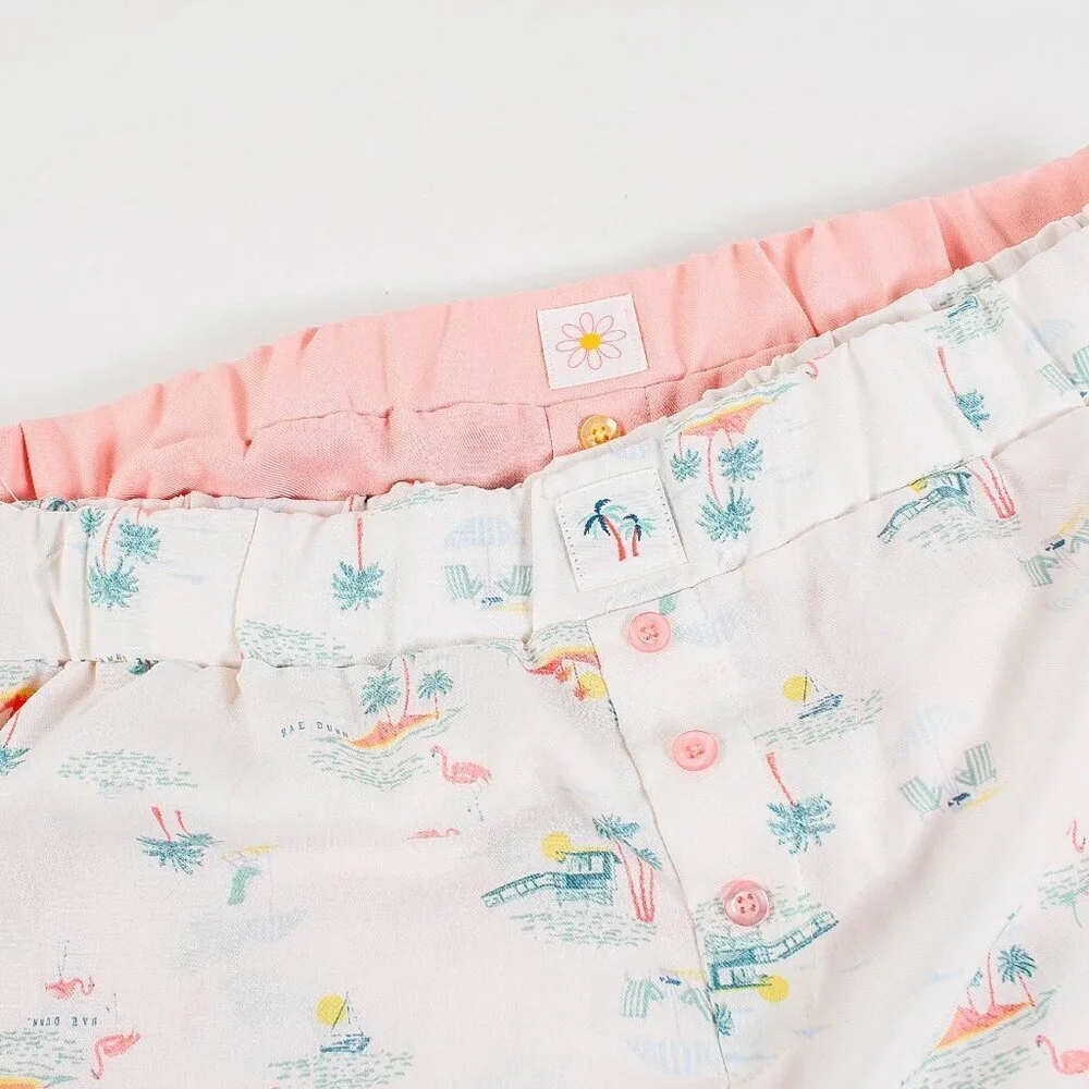 NWOT Rae Dunn Sleep Shorts (set of two) - Size XL - Picture 2 of 4